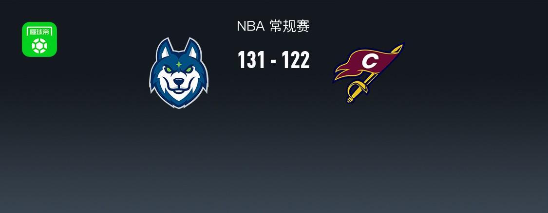 开云APP下载-NBA战报：森林狼131-122骑士取NBA4连胜，米切尔空砍30分