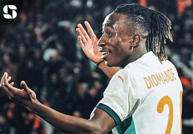 开云智能体验-扬-迪奥曼德是非洲杯成功过人次数最多的球员，过人成功率67%