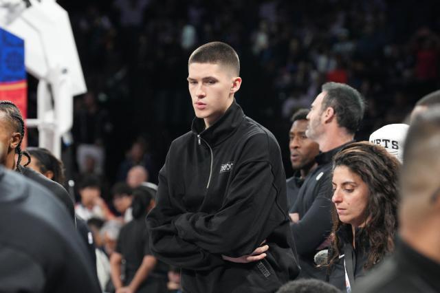 开云官方平台-篮网8号秀足底筋膜撕裂继续缺阵 已恢复对抗训练