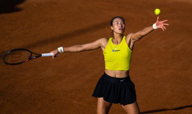 开云智能体验-郑钦文即时排名首进前20 罗马第4轮中国德比预定？