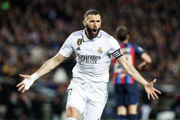 开云APP下载-4天2帽开启金球模式！赛季冲刺阶段本泽马火力全开