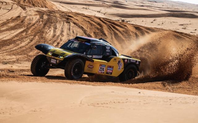 达喀尔SS7：张国宇赢阿提亚 韩魏总成绩排名第9