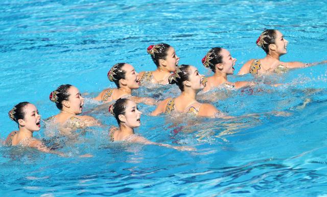 开云数字工具-中国花游首夺集体技术自选金牌 新周期冲击俄罗斯