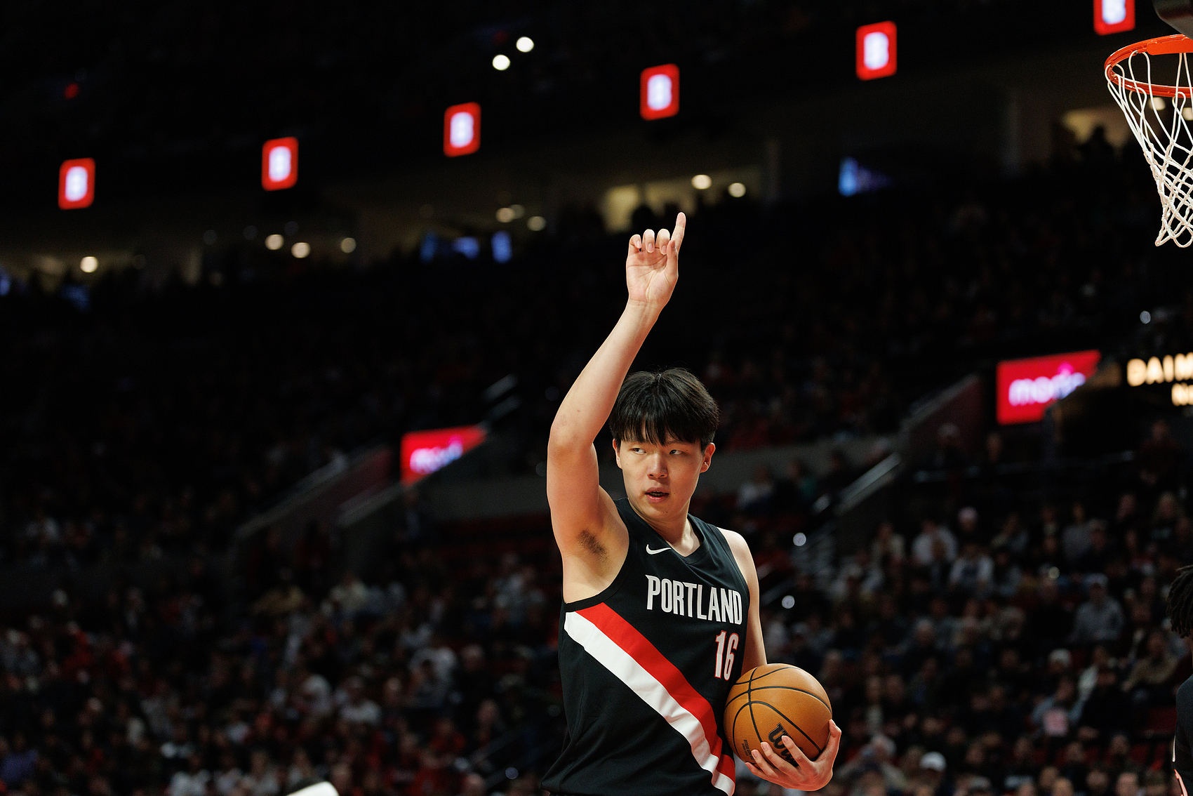 👀杨瀚森准备出战！开拓者背靠背 罗威里斯阿夫迪亚今日全部Out