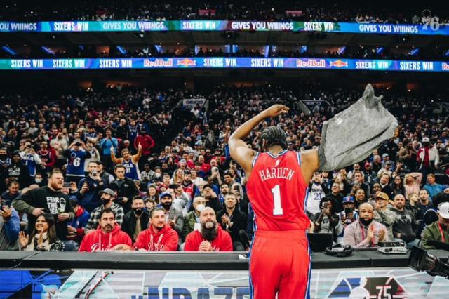 开云数字工具-费城主场首秀哈登高光依旧 “恐怖时刻”才刚刚开始