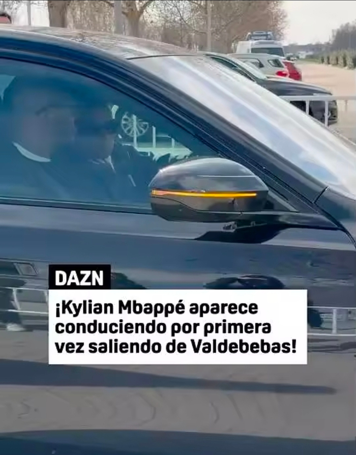 开云数字工具-姆巴佩考取驾照首度独自驾车现身皇马训练基地|基利安·姆巴佩|法国足球队|皇家马德里|阿尔科孔|维尼修斯_新浪体育_新浪新闻