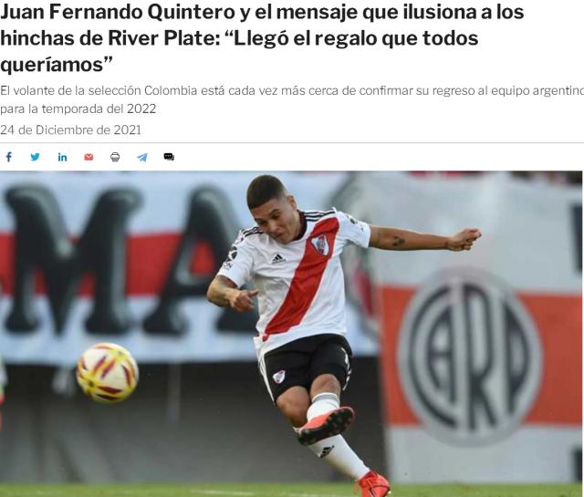 开云智能体验-深足大牌外援欲离队 外媒：金特罗回河床达协议