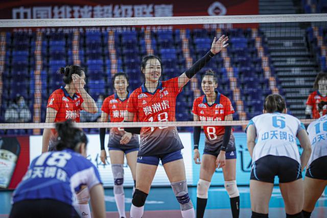 开云官网APP-“青年军”江苏女排逆转深圳 强援博斯科维奇难发挥